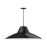 Xl Choices 1 Light Angled Cap Oversized Pendant by Montclair Light Works - PEB204