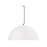 Xl Choices 1 Light Shallow Dome Oversized Pendant by Montclair Light Works - PEG231