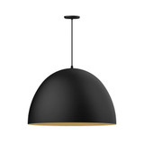 Xl Choices Deep Dome Large Pendant 1118 Inch Tall by Montclair Light Works - PEB214