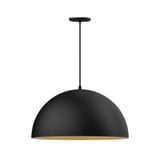 Xl Choices 1 Light Shallow Dome Large Pendant by Montclair Light Works - PEB229