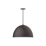 Xl Choices 1 Light Deep Dome Large Pendant by Montclair Light Works - PEB213