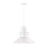 Atomic 1 Light Large Pendant 85.25 Inch Tall by Montclair Light Works - PEB151