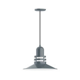 Atomic 1 Light Large Pendant 82.75 Inch Tall by Montclair Light Works - PEB149