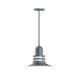 Atomic 1 Light Medium Pendant 81.5 Inch Tall by Montclair Light Works - PEB148