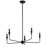Alvaro 5 Light Large Chandelier by Kichler - 52689