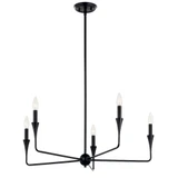 Alvaro 5 Light Large Chandelier by Kichler - 52689