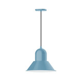 Prima 1 Light Medium Pendant 82.5 Inch Tall by Montclair Light Works - PEB124