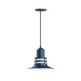 Atomic 1 Light Medium Pendant 81.5 Inch Tall by Montclair Light Works - PEB148