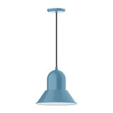 Prima 1 Light Medium Pendant 113 Inch Tall by Montclair Light Works - PEB123