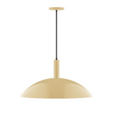 Stack 2 Light Half Dome Large Pendant by Montclair Light Works - PEBX477