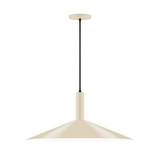 Stack 2 Light Shallow Cone Large Pendant by Montclair Light Works - PEBX478