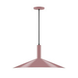 Stack 2 Light Shallow Cone Large Pendant by Montclair Light Works - PEBX478