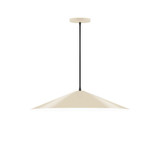 Axis 2 Light Large Shallow Cone Pendant by Montclair Light Works - PEB429