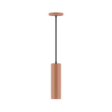Axis 1 Light Mini Cylinder Pendant 84 Inch Tall by Montclair Light Works - PEB426