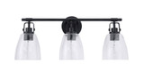 Brilliance 3 Light Vanity Light by Brio - BRI803