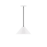 Axis 1 Light Medium Cone Pendant by Montclair Light Works - PEB422