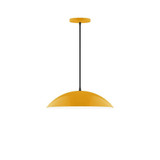Axis 2 Light Medium Half Dome Pendant by Montclair Light Works - PEB438
