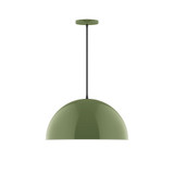Axis 1 Light Large Dome Pendant by Montclair Light Works - PEB433