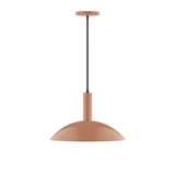 Stack 2 Light Half Dome Medium Pendant by Montclair Light Works - PEBX476