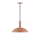 Stack 2 Light Half Dome Medium Pendant by Montclair Light Works - PEBX476