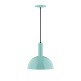 Stack 1 Light Dome Medium Pendant by Montclair Light Works - PEBX471