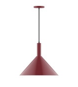 Stack 1 Light Cone Large Pendant by Montclair Light Works - PEBX467