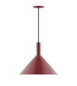 Stack 1 Light Cone Large Pendant by Montclair Light Works - PEBX467