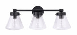Gleam 3 Light Vanity Light by Brio - GL803