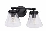 Gleam 2 Light Vanity Light by Brio - GL802