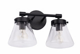 Gleam 2 Light Vanity Light by Brio - GL802