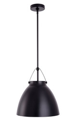 loft 1 Light Medium Pendant by Brio - LO401