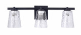 Radiance 3 Light Vanity Light by Brio - RA803