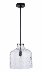 Kara 1 Light Medium Pendant by Brio - KA401