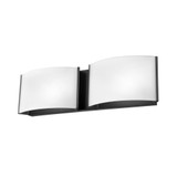 Candleguard 2 Light Bath Vanity 4.25 Inch Tall and 14.75 Inch Wide by DVI - DVP17122