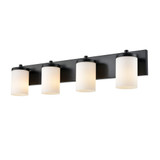 Riverview 4 Light Bath Vanity 7.75 Inch Tall and 32.25 Inch Wide by DVI - DVP14044