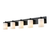 Riverview 5 Light Bath Vanity 7.75 Inch Tall and 40 Inch Wide by DVI - DVP14055