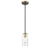 Barker 1 Light Mini Pendant by DVI - DVP24721