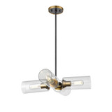 Barker 4 Light Large Pendant by DVI - DVP24705