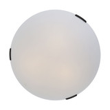 Orinoco 2 Light Flush Mount 4 Inch Tall and 12 Inch Wide by DVI - DVP1432