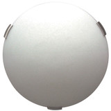 Orinoco 3 Light Flush Mount 5 Inch Tall and 16 Inch Wide by DVI - DVP1442