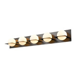 Io 5 Light Bath Vanity 5.25 Inch Tall and 36.5 Inch Wide by DVI - DVP0955