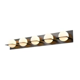 Io 5 Light Bath Vanity 5.25 Inch Tall and 36.5 Inch Wide by DVI - DVP0955