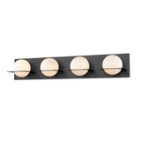 Io 4 Light Bath Vanity 5.25 Inch Tall and 29 Inch Wide by DVI - DVP0944