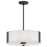 Zurich 3 Light Small Pendant 5 Inch Tall and 16 Inch Wide by DVI - DVP14506