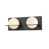 Io 2 Light Bath Vanity 5.25 Inch Tall and 14.25 Inch Wide by DVI - DVP0922