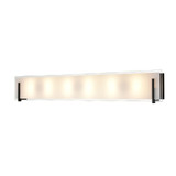 Geneva 6 Light Bath Vanity 5.75 Inch Tall and 35.75 Inch Wide by DVI - DVP14855
