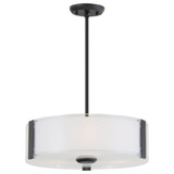 Zurich 3 Light Pendant 5 Inch Tall and 20 Inch Wide by DVI - DVP14508