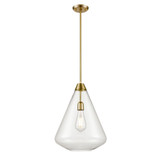 St. Julian 1 Light Pendant 19.25 Inch Tall and 14.25 Inch Wide by DVI - DVP25805