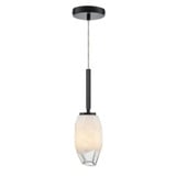 Javelin 1 Light Mini Pendant 13.75 Inch Tall and 4.5 Inch Wide by DVI - DVP33221