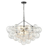 Comet 6 Light Pendant 22.5 Inch Tall and 32.25 Inch Wide by DVI - DVP32829